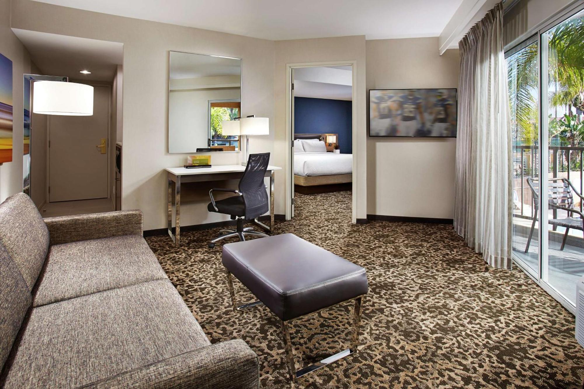Hilton Garden Inn San Diego Mission Valley/Stadium Dış mekan fotoğraf