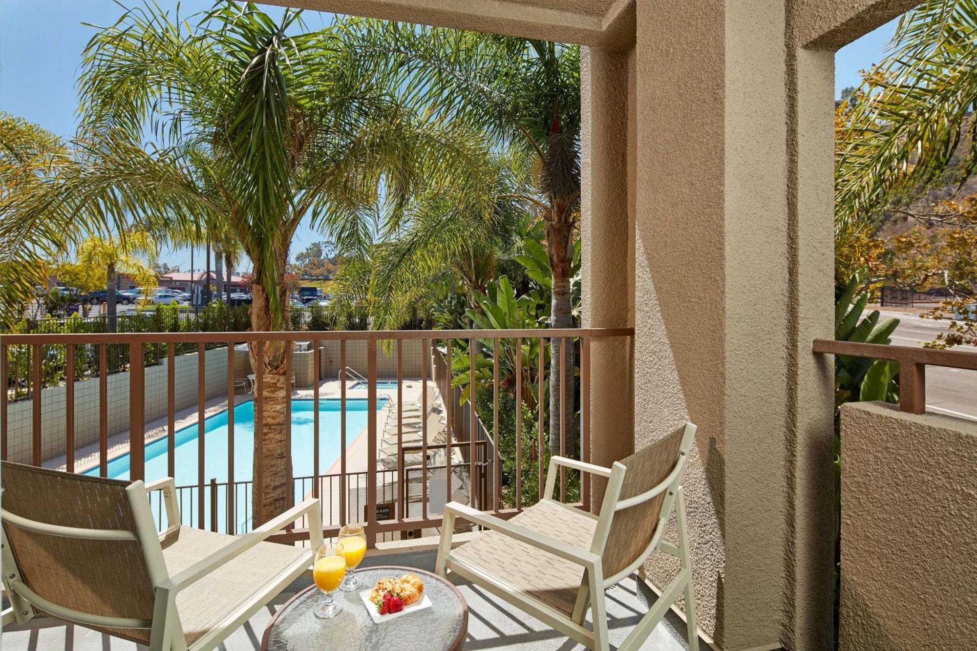 Hilton Garden Inn San Diego Mission Valley/Stadium Dış mekan fotoğraf