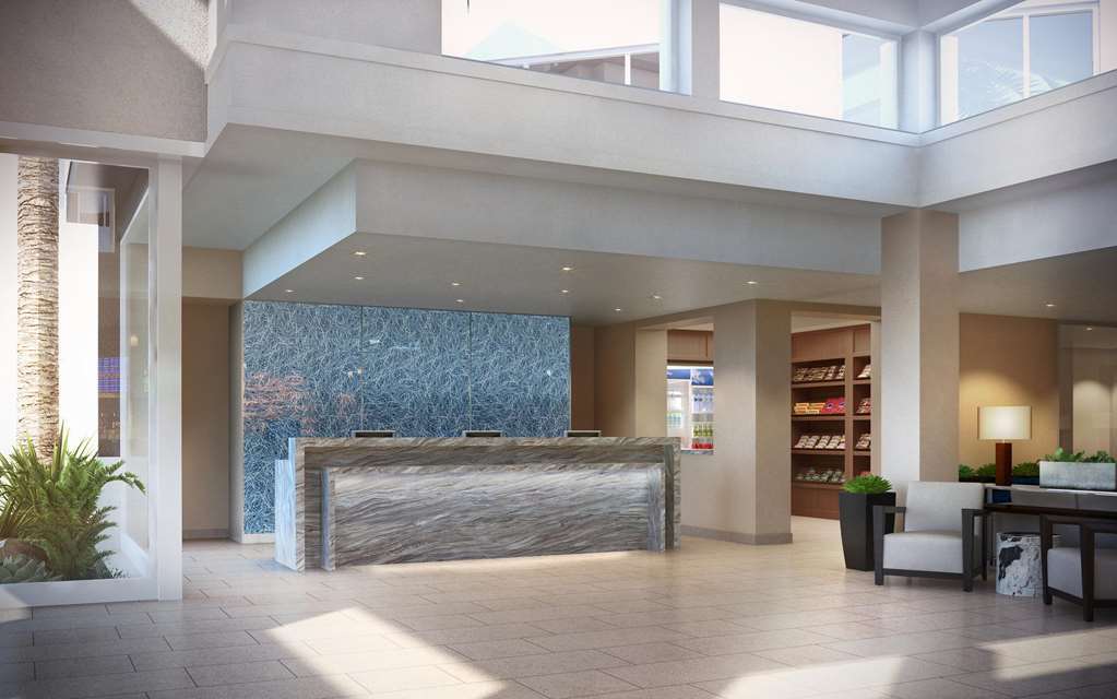 Hilton Garden Inn San Diego Mission Valley/Stadium İç mekan fotoğraf