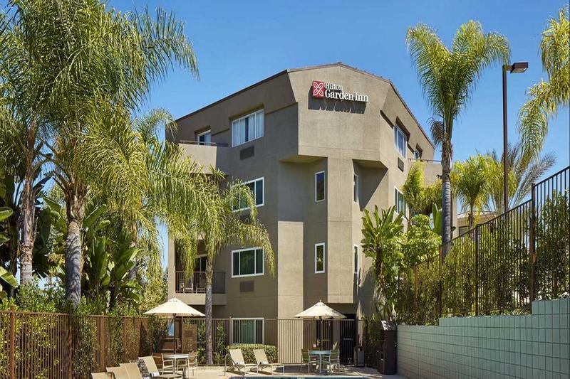 Hilton Garden Inn San Diego Mission Valley/Stadium Dış mekan fotoğraf