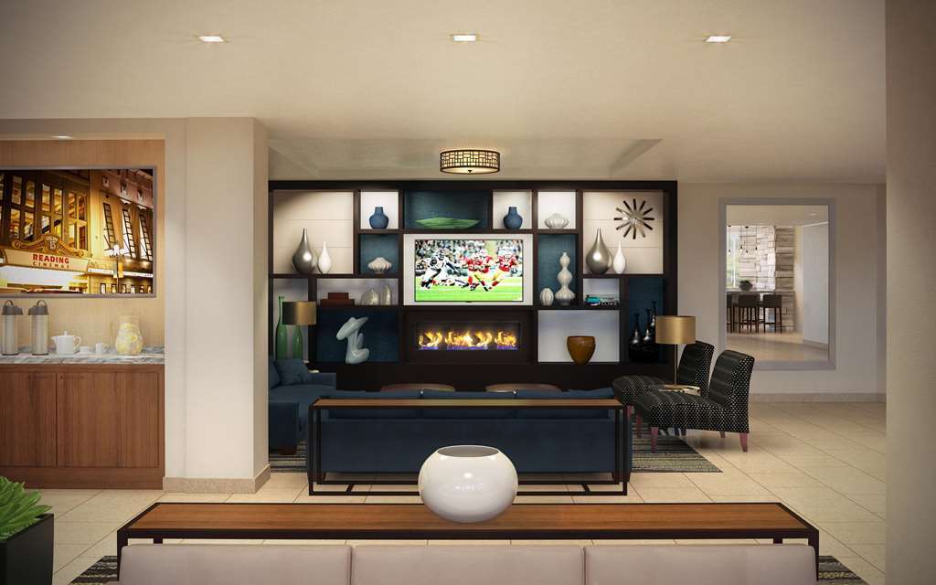 Hilton Garden Inn San Diego Mission Valley/Stadium İç mekan fotoğraf